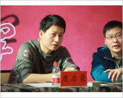 庞启蒙（篮球硕士）